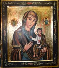 Nr.118.Matka Boża Łaskawa  z Topólczy-wym.50-40cm